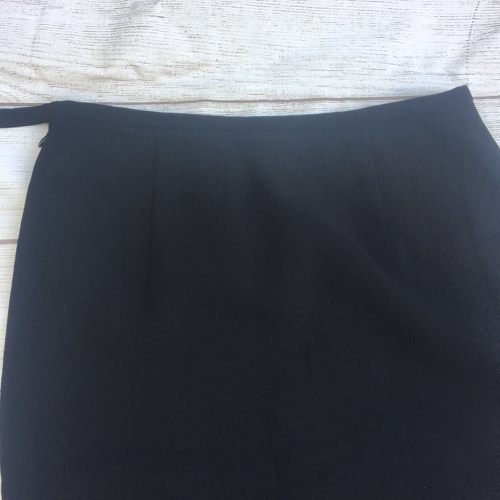 4 Ann Taylor work dress up skirt layered hem EUC - Picture 13 of 14